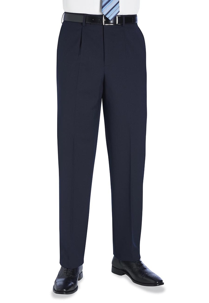 Langham Single Pleat Trouser
