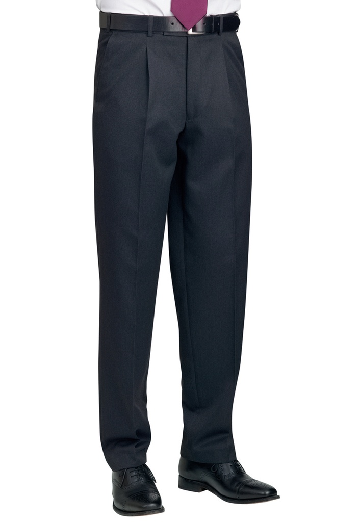 Delta Single Pleat Trouser