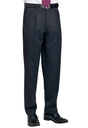 Delta Single Pleat Trouser