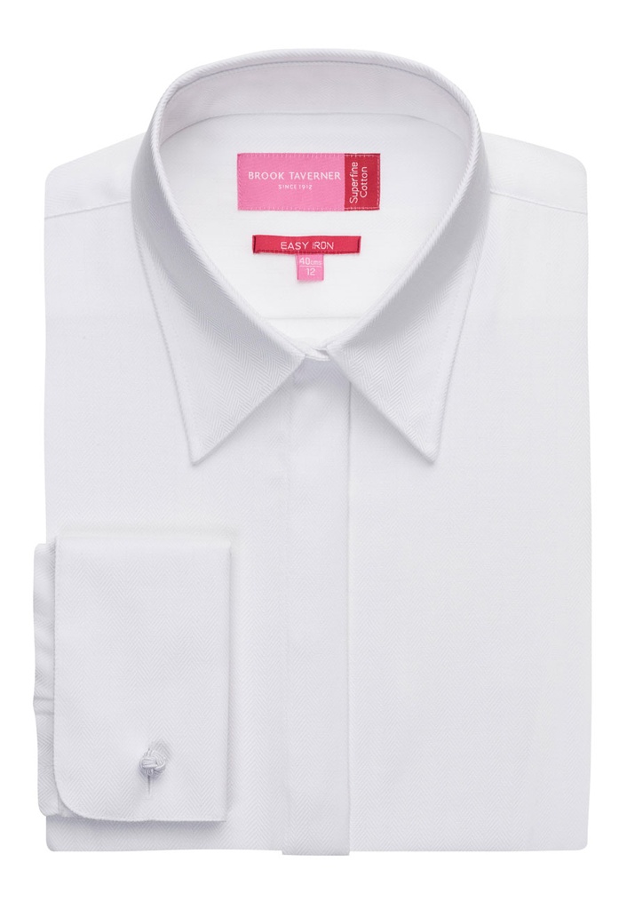 Villeta Blouse Cotton Herringbone