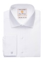 Prato Slim Fit Shirt Cotton Herringbone