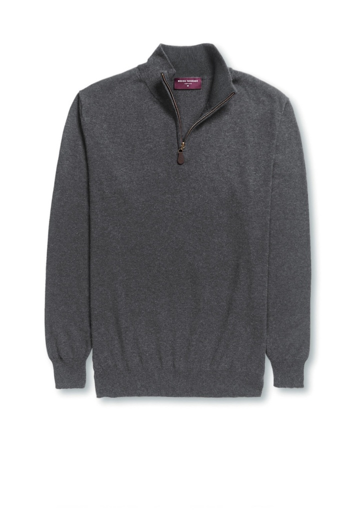 Dallas 1/4 Zip Jumper