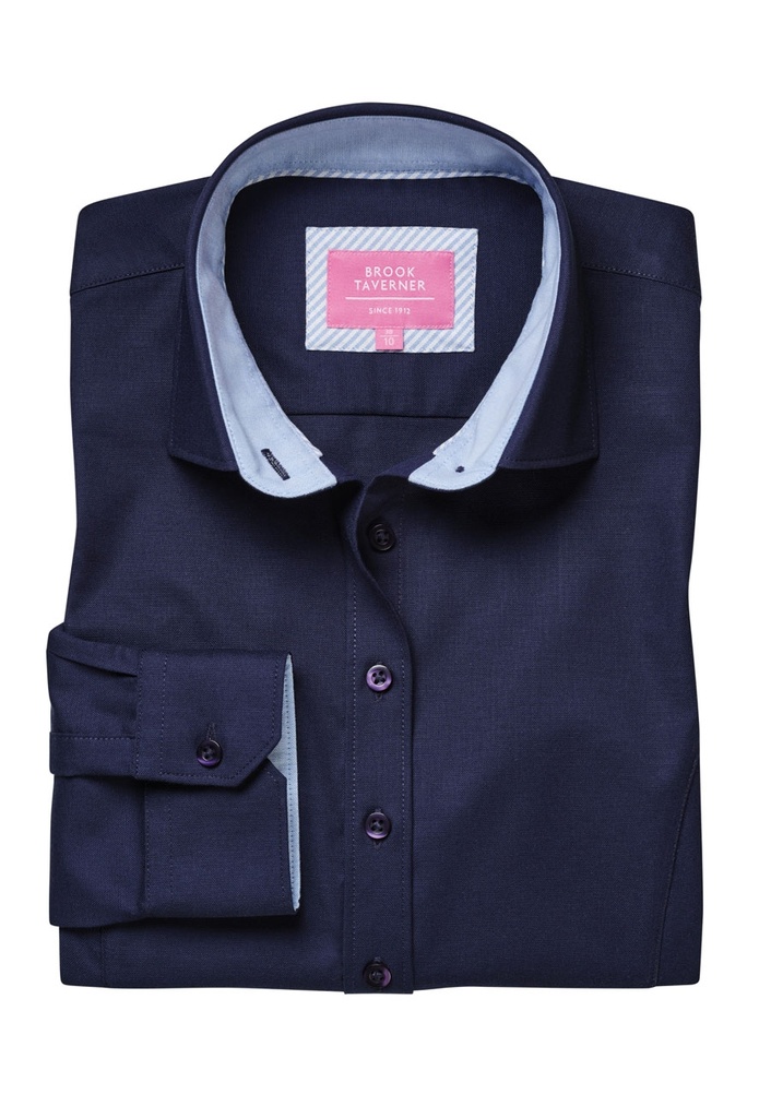 Mirabel Stretch Oxford Shirt
