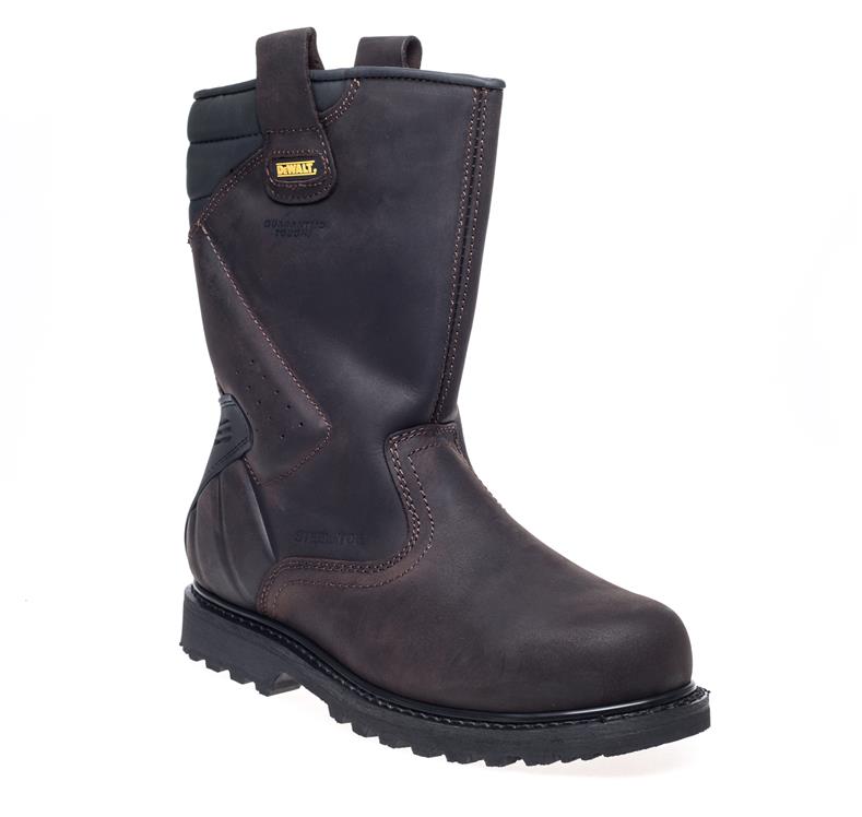 Dewalt Brown Rigger Safety Boot 