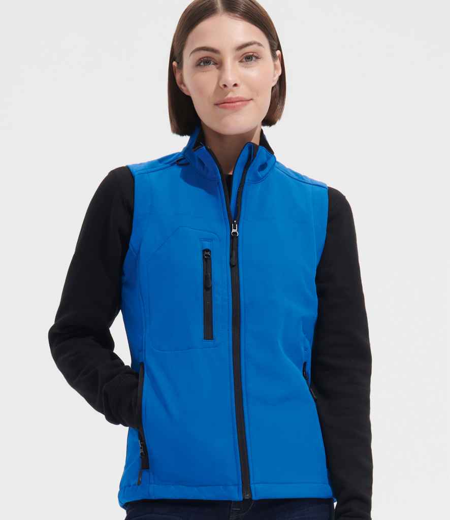 Emb. Ladies Brown Gilet