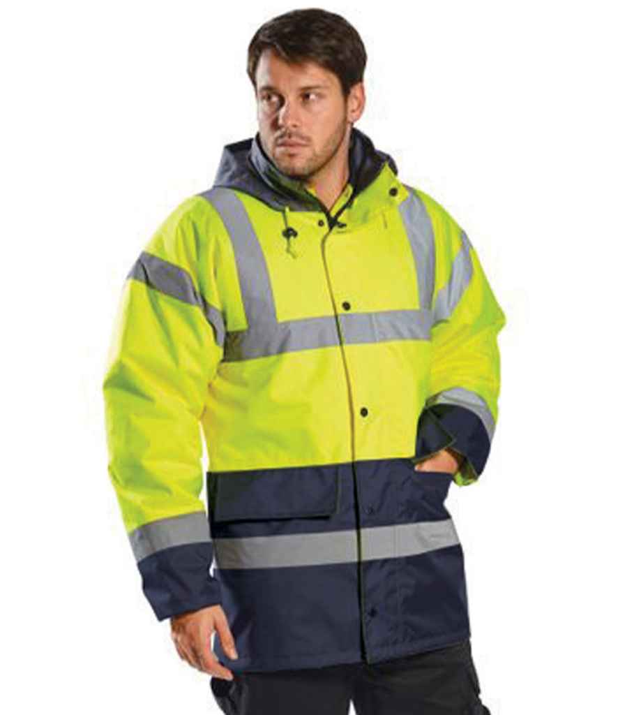 Hi-Vis Contrast Traffic Jacket