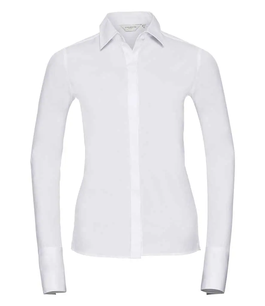 Russell Collection Ladies Ultimate Stretch Shirt