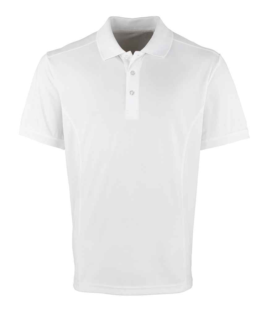 Premier Coolchecker Piqué Polo Shirt