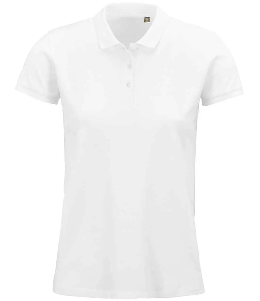 SOL'S Ladies Planet Organic Piqué Polo Shirt 