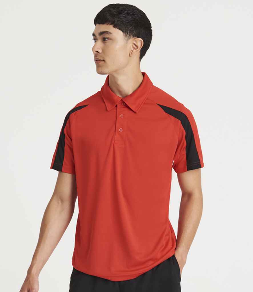 AWDis Cool Contrast Polo Shirt 