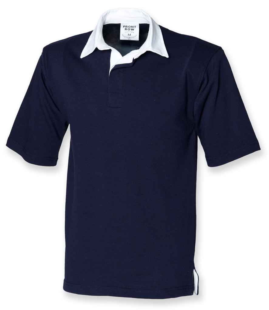 Front Row Short Sleeve Rugby Shirt 