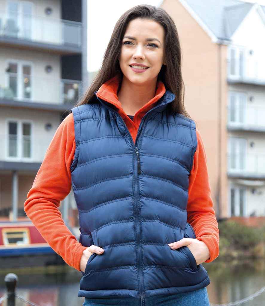 Result Urban Ladies Ice Bird Padded Gilet 