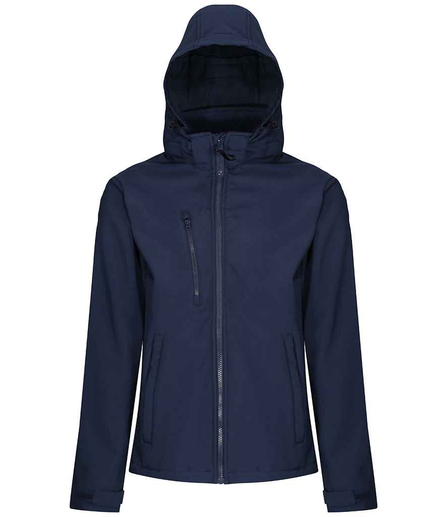 Regatta Venturer Three Layer Hooded Soft Shell Jacket TRA701