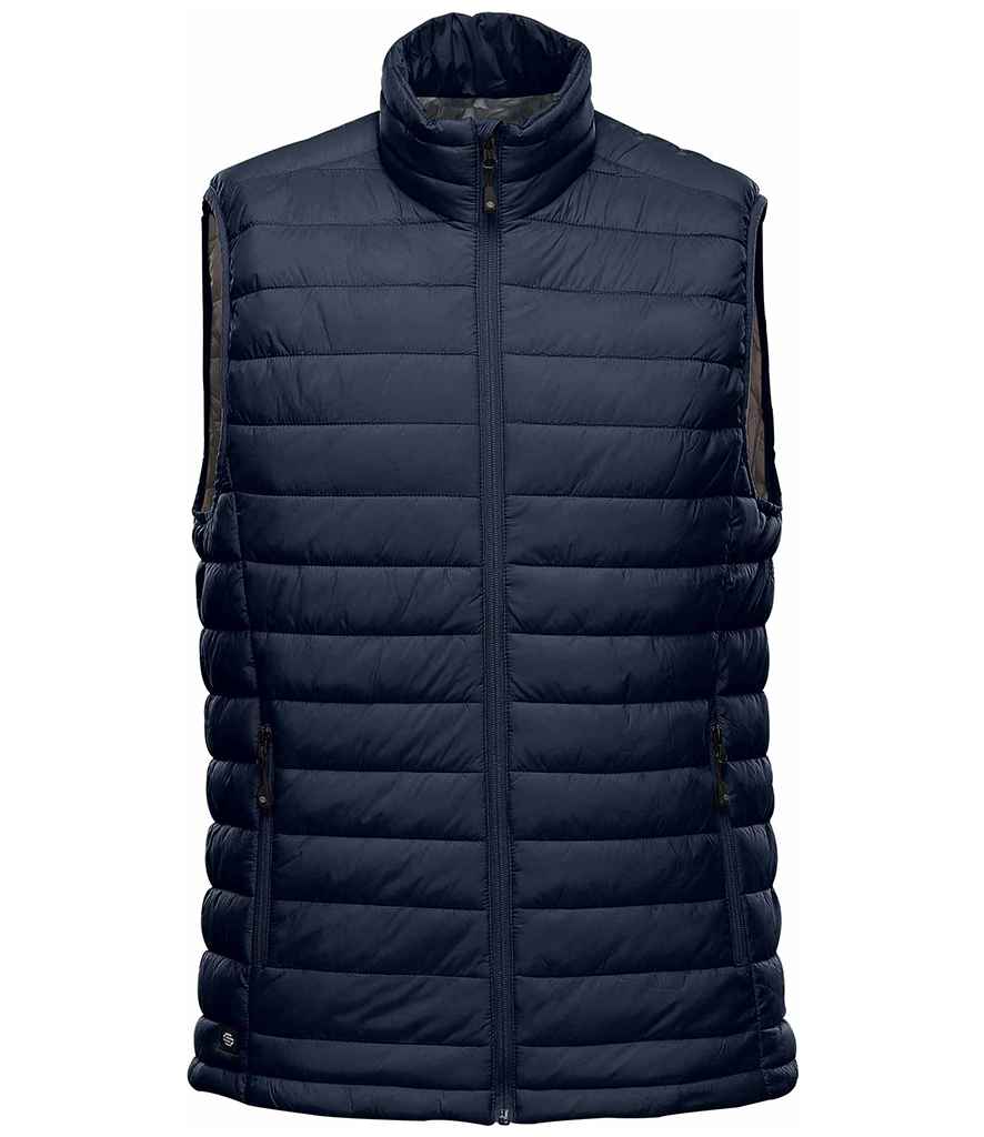 Stormtech Stavanger Thermal Bodywarmer - Navy / Graphite Grey
