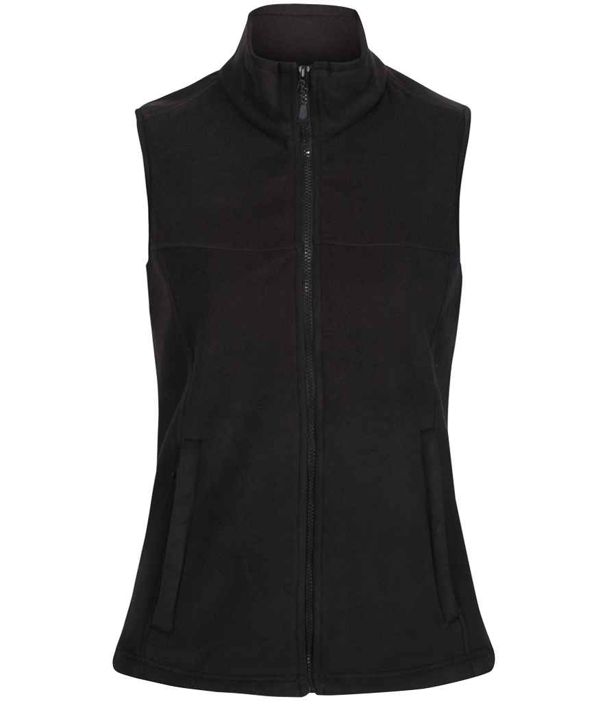 Regatta Ladies Haber II Fleece Bodywarmer-TRA793 - Black 