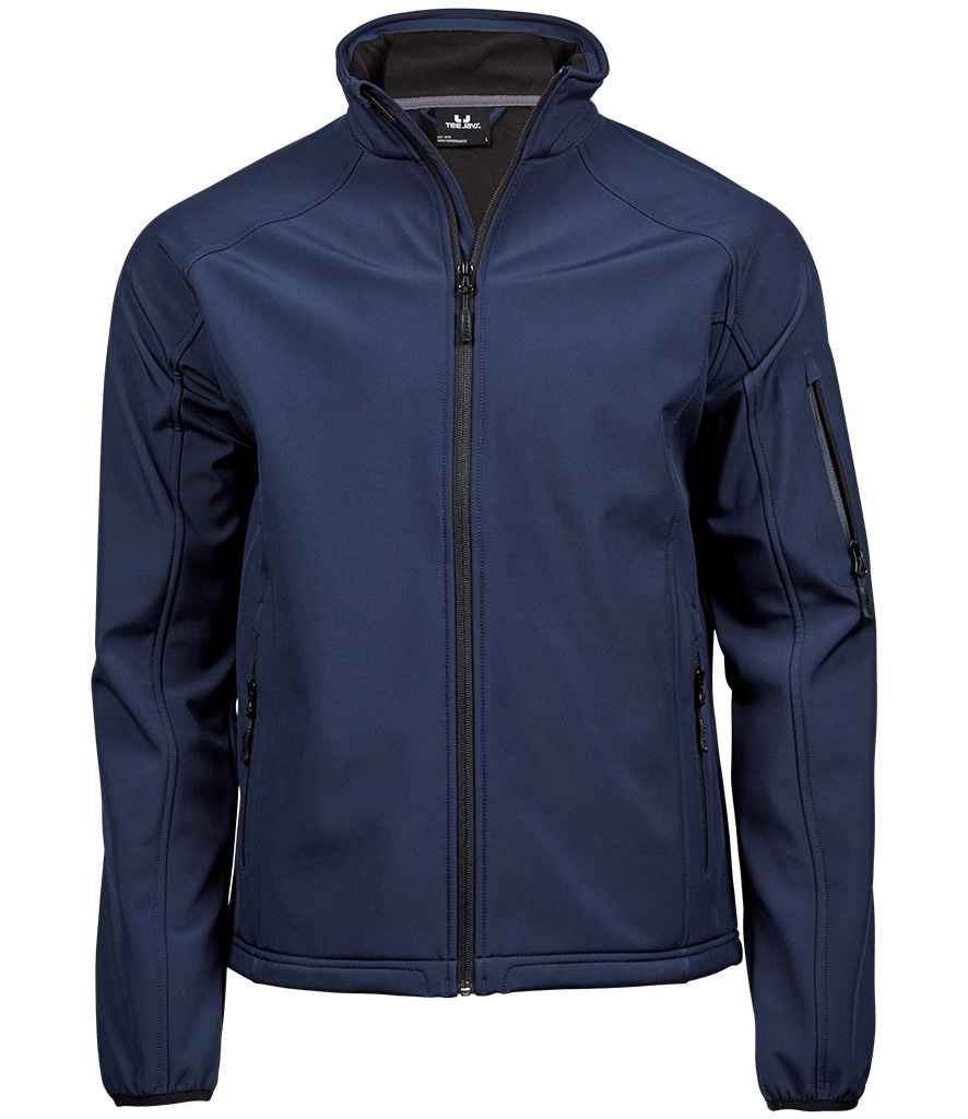 Tee Jays Lightweight Performance Soft Shell Jacket - Navy