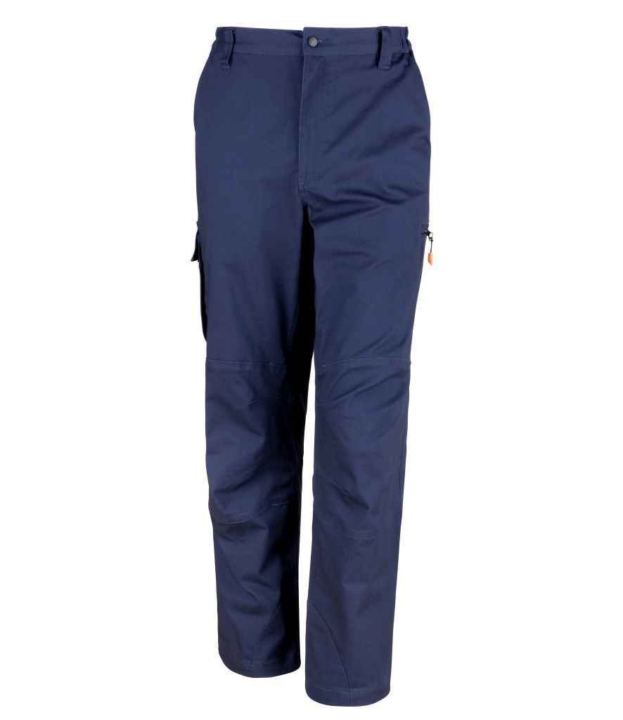 Result Work-Guard Stretch Trousers - Navy - RS303