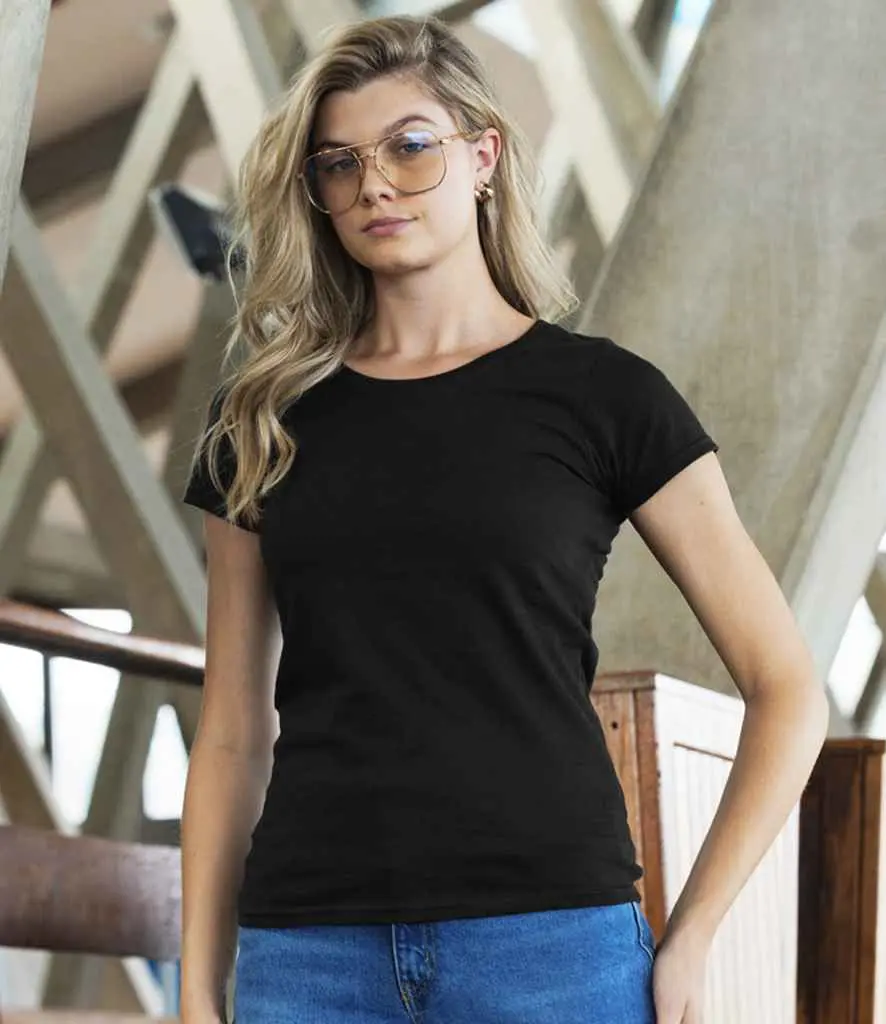  Russell Ladies Authentic Classic Ringspun T-Shirt 