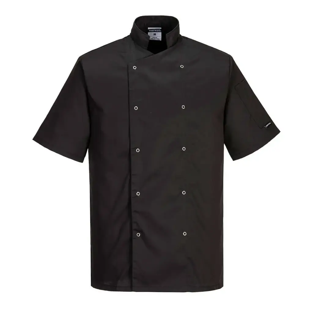 C733 - Chef's Cumbria Jacket S/S