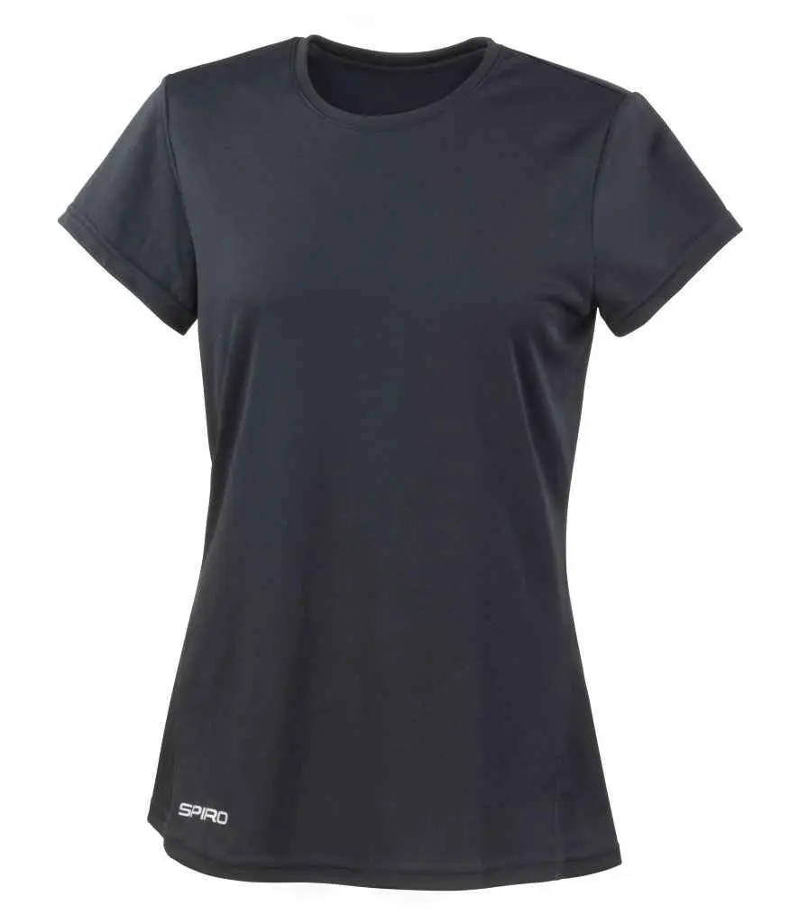 Spiro Quick Dry Ladies T-Shirt - S253F