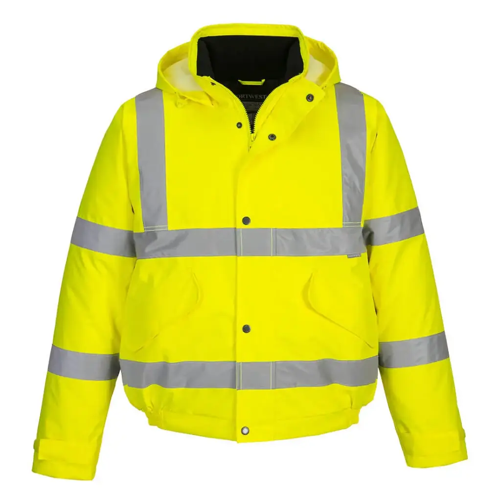 Hi-Vis Highway Bomber Jacket - S463