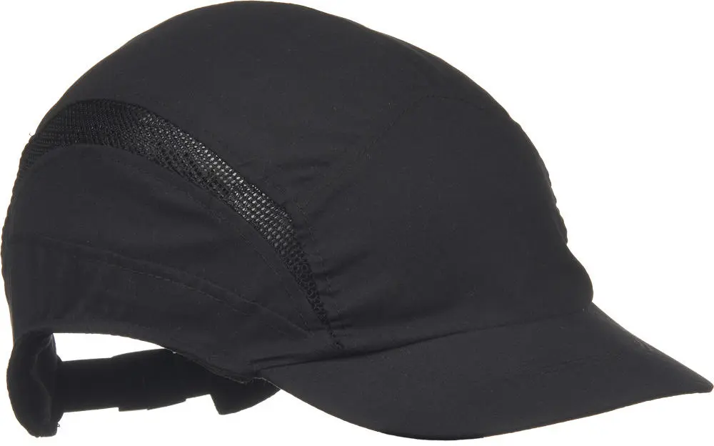 HC24/CLA/RP First Base Classic Bump Cap Reduced Peak Black