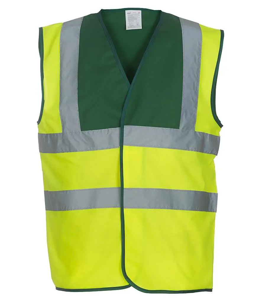 Hi-Vis Waistcoat First Aid - YK102
