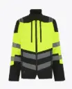 Regatta Men's Hi-Vis X PRO 3 Layer Softshell Jacket - Class 2