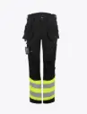 Regatta Men's Hi-Vis X-Pro Stretch Holster Trousers - Class 1 