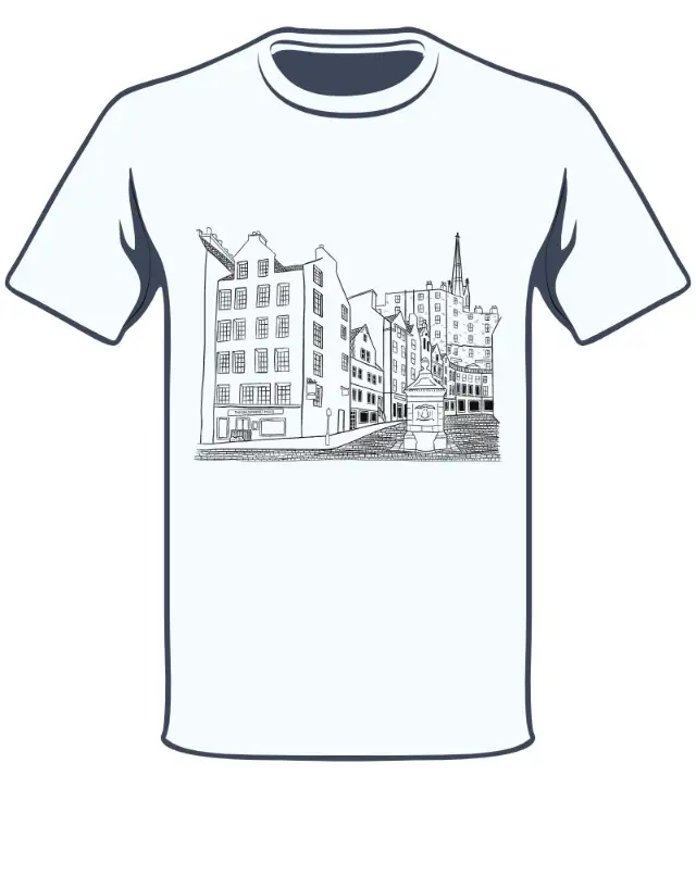 Grassmarket Hotel T-Shirt