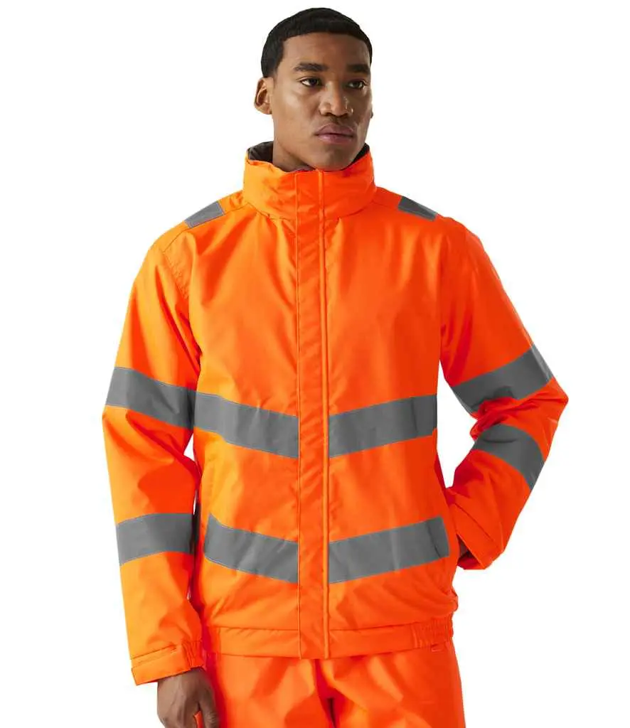 Regatta High Visibility Pro Contract Dover Jacket 