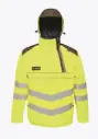 Regatta Men's Hi-Vis Waterproof Insulated Reflective Overhead Bomber Jacket 