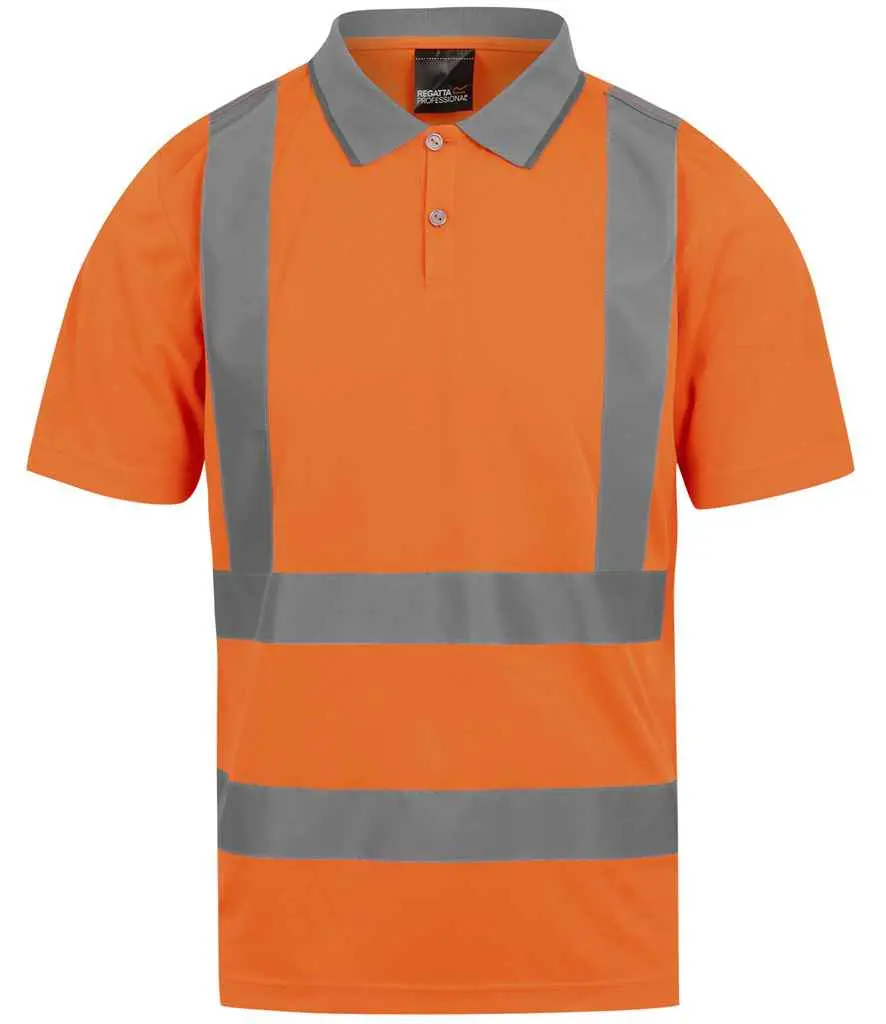 Regatta High Visibility Pro Contract Polo Shirt 