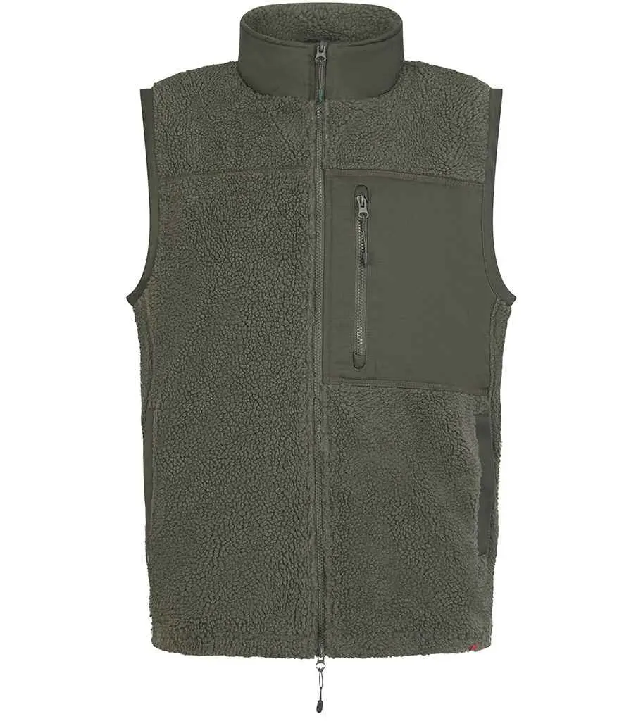 Ardbeg Sherpa Gilet  - Green