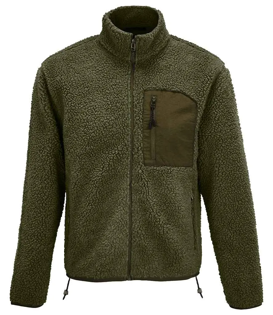 Ardbeg Fury Sherpa Jacket - Green