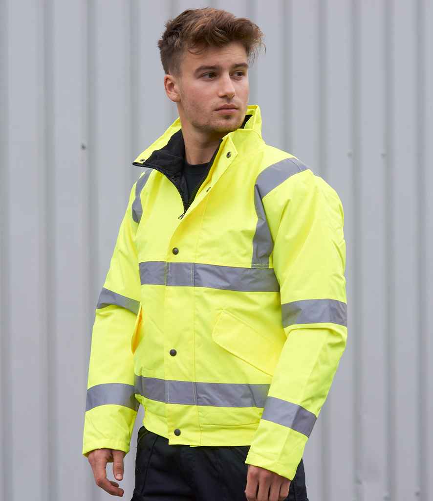 Ardbeg Hi-Vis Bomber Jacket