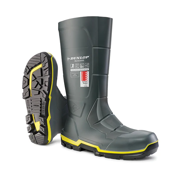 [ARDB17-6] Ardbeg Dunlop Acifort Metguard Full Safety Wellingtons  (6)