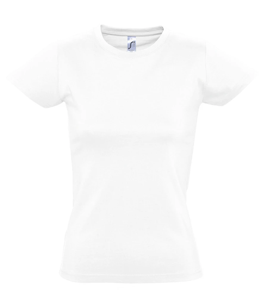 Rusk & Rusk Ladies T-Shirt - White 