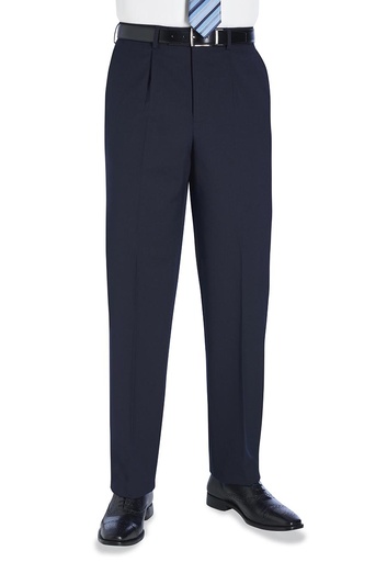Langham Single Pleat Trouser