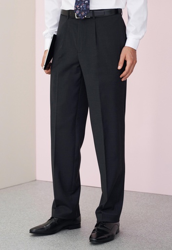 Imola Single Pleat Trouser