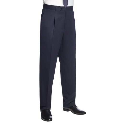 Delta Single Pleat Trouser