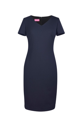 Corinthia V-Neck Dress