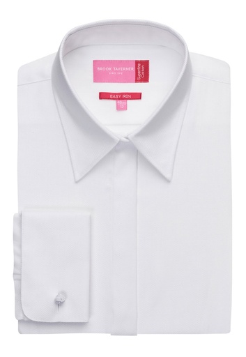 Villeta Blouse Cotton Herringbone