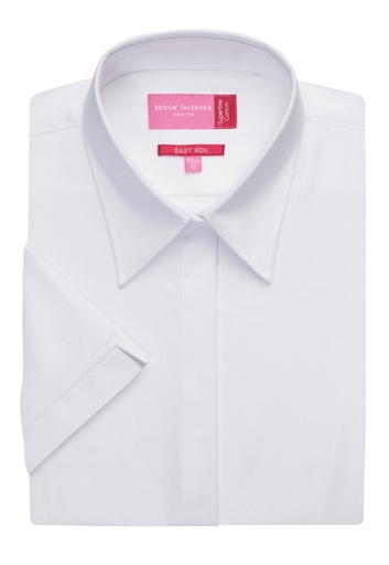Ozzero Blouse Cotton Herringbone