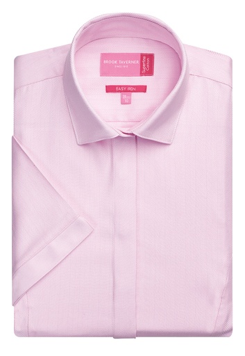 Chianti Blouse Cotton Herringbone