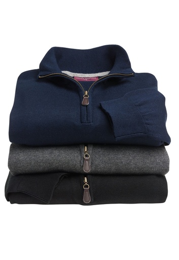 Dallas 1/4 Zip Jumper