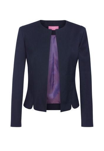Rosa Collarless Jacket