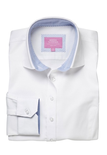 Mirabel Stretch Oxford Shirt