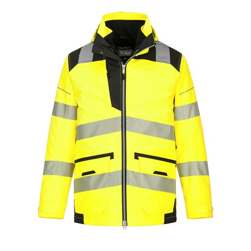 Hi-Vis Breathable 5-in-1 Jacket