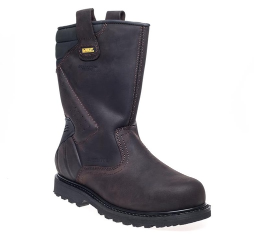 Dewalt Brown Rigger Safety Boot 